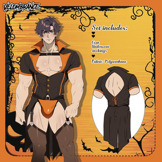 Halloween cosplay lingerie