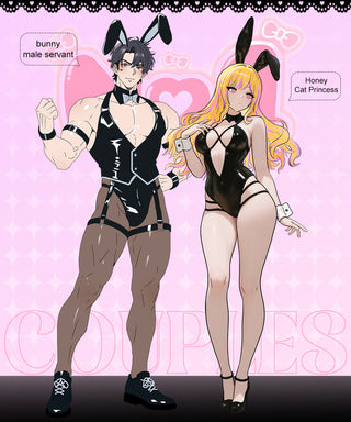 couple cosplay lingerie