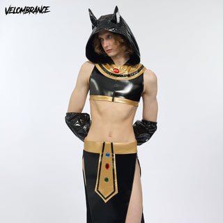 Egyptian femboy lingerie
