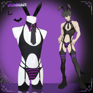 femboy cosplay bodysuit