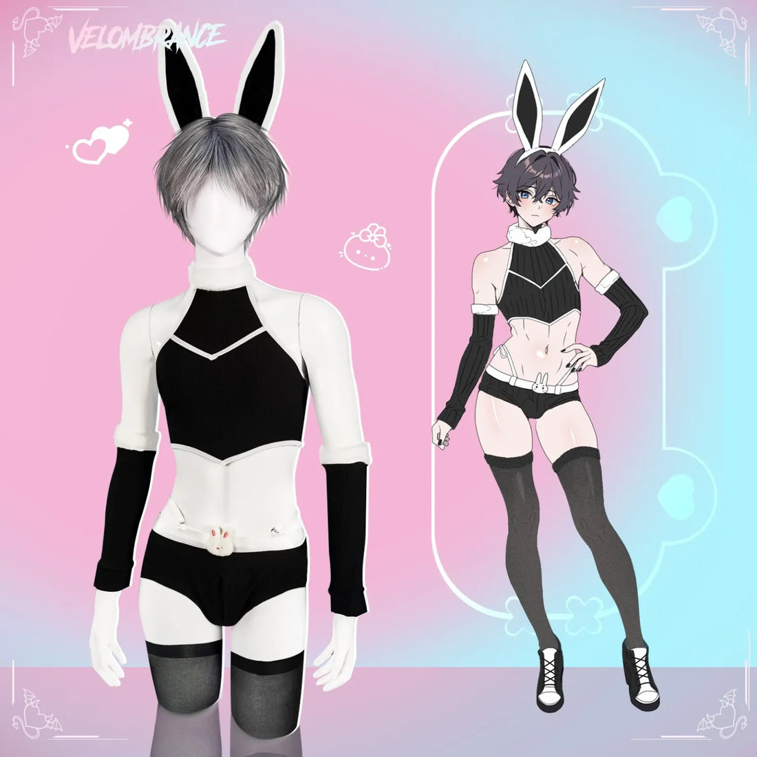 Knit vs. Plush vs. PU: How to Care for Different Cosplay Costumes