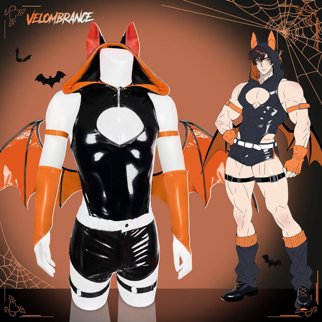 bat cosplay lingerie
