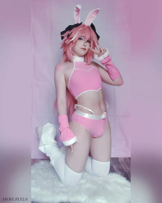 cosplay bunny knitwear lingerie