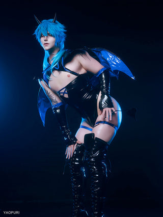 femboy succubus cosplay costume