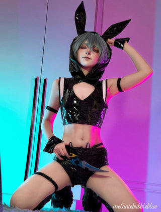 Cosplay Bunny Set (6-Piece Set) AS47