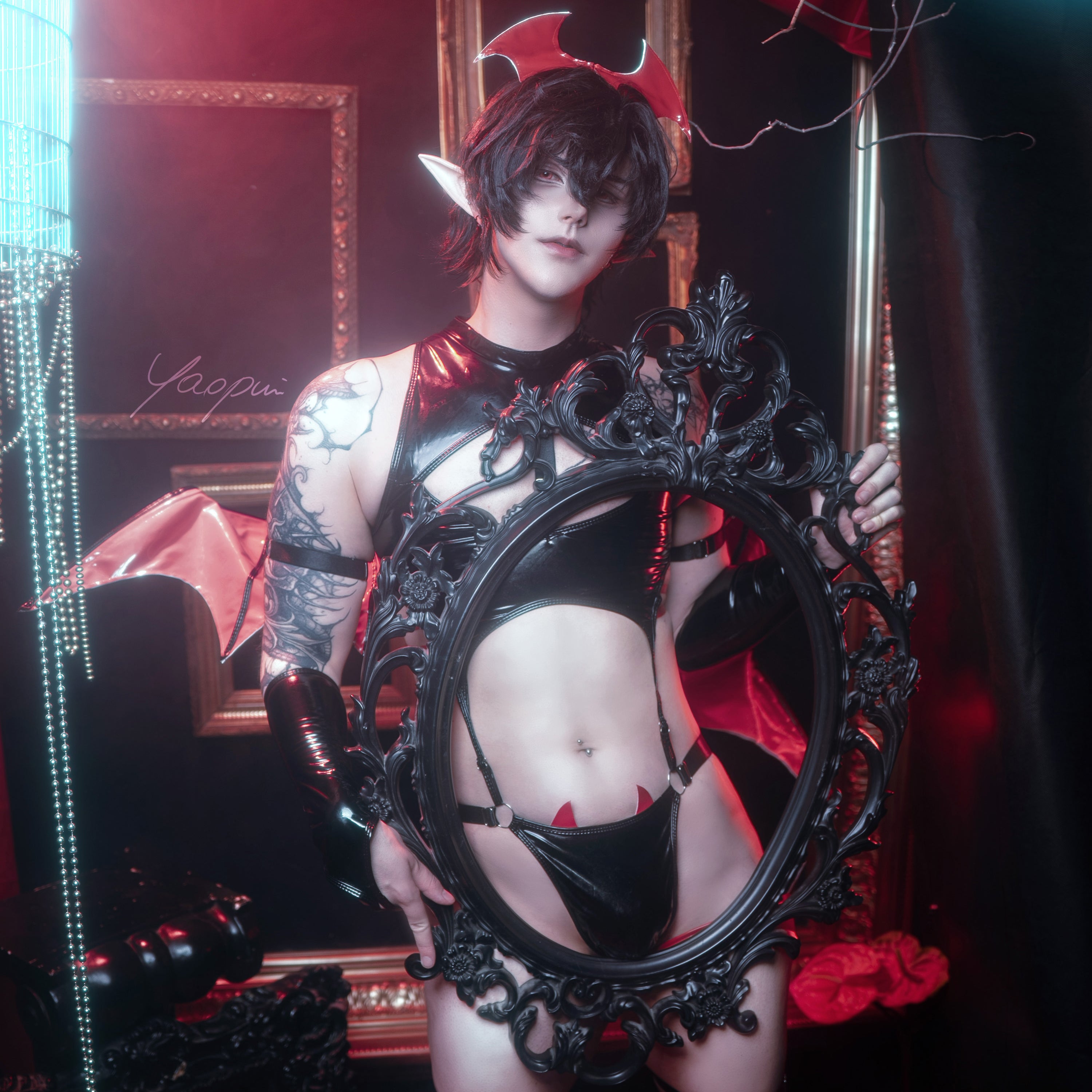 Crimson Demon Set (7-Piece Set) AS36