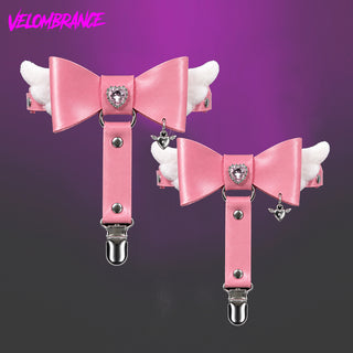 Bow Thigh Garters VA11