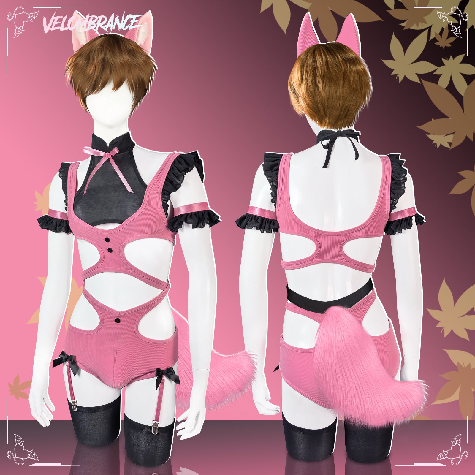 Fox Femboy Set (5-Piece Set) AS53