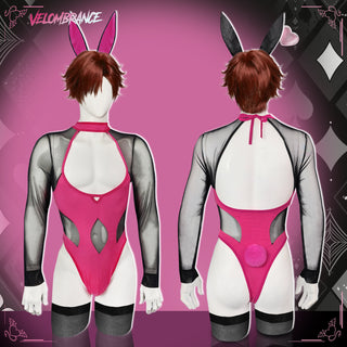 Cherry Bunny Bodysuit (4-Piece Set) AS73