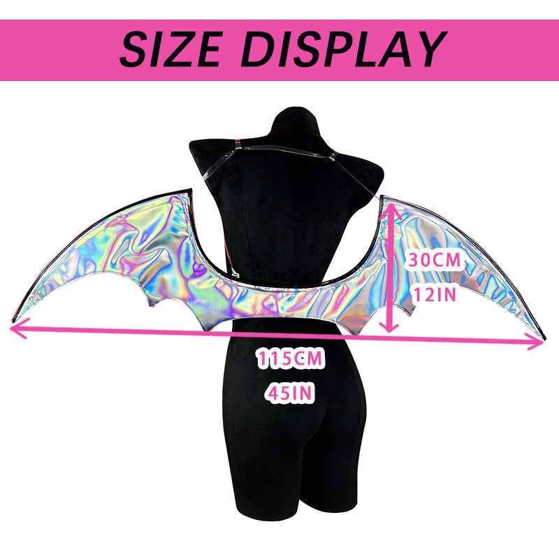 Laser Devil Wings