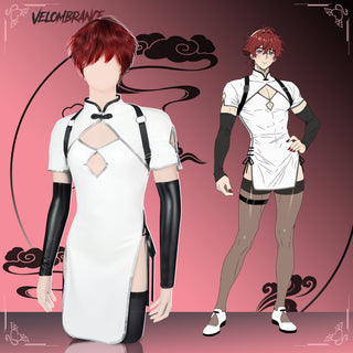 Kung Fu Cheongsam (6-Piece Set) AS50
