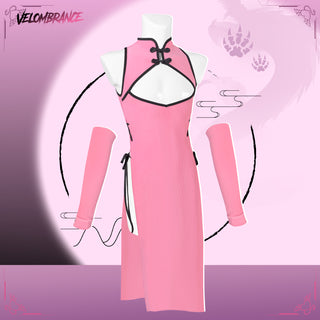 Dragon Demon Cheongsam (4-Piece Set) AS57