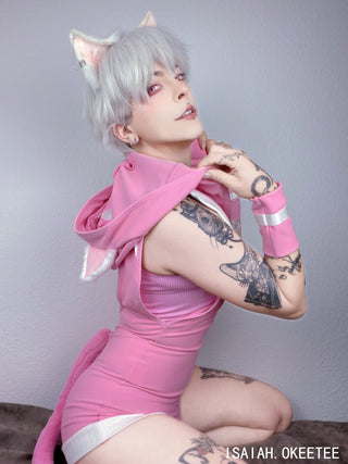 Cat Bodysuit (3-Piece Set) AS43
