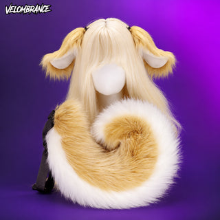 Dog Ears and Tail Cosplay Accessory Set  VA09