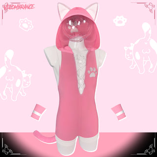 Cat Bodysuit (3-Piece Set) AS43