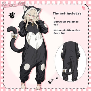 Pre-Sale Cute Cat Pajama Set   HD02