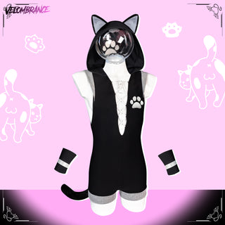 Cat Bodysuit (3-Piece Set) AS43