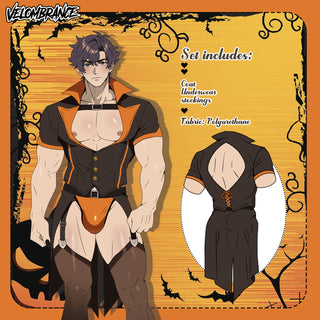 Pre-Order  Halloween Vampire Prince  Set  AS69 (3-Piece Set)