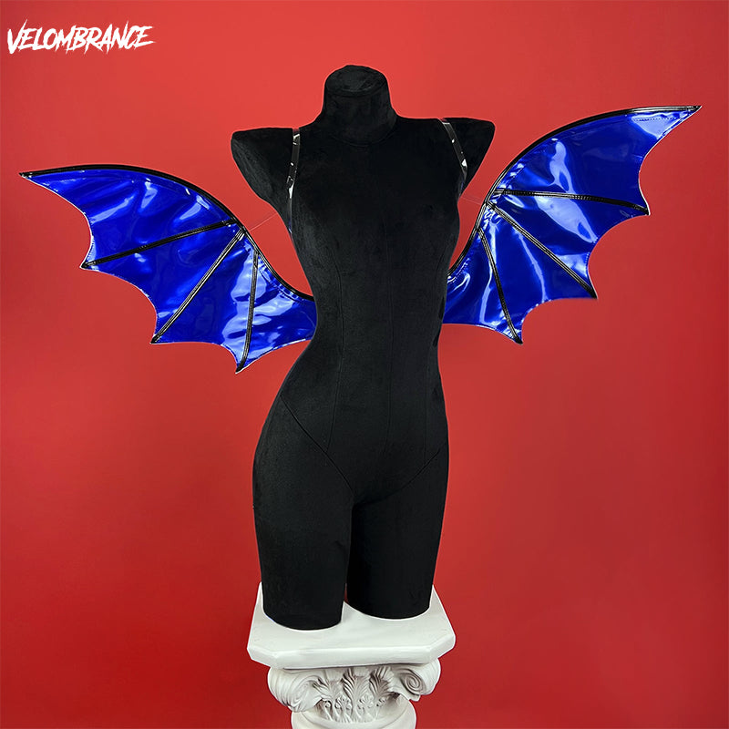 Colorful Devil Bat Wings