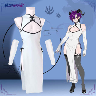 Dragon Demon Cheongsam (4-Piece Set) AS57