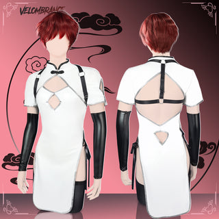 Kung Fu Cheongsam (6-Piece Set) AS50