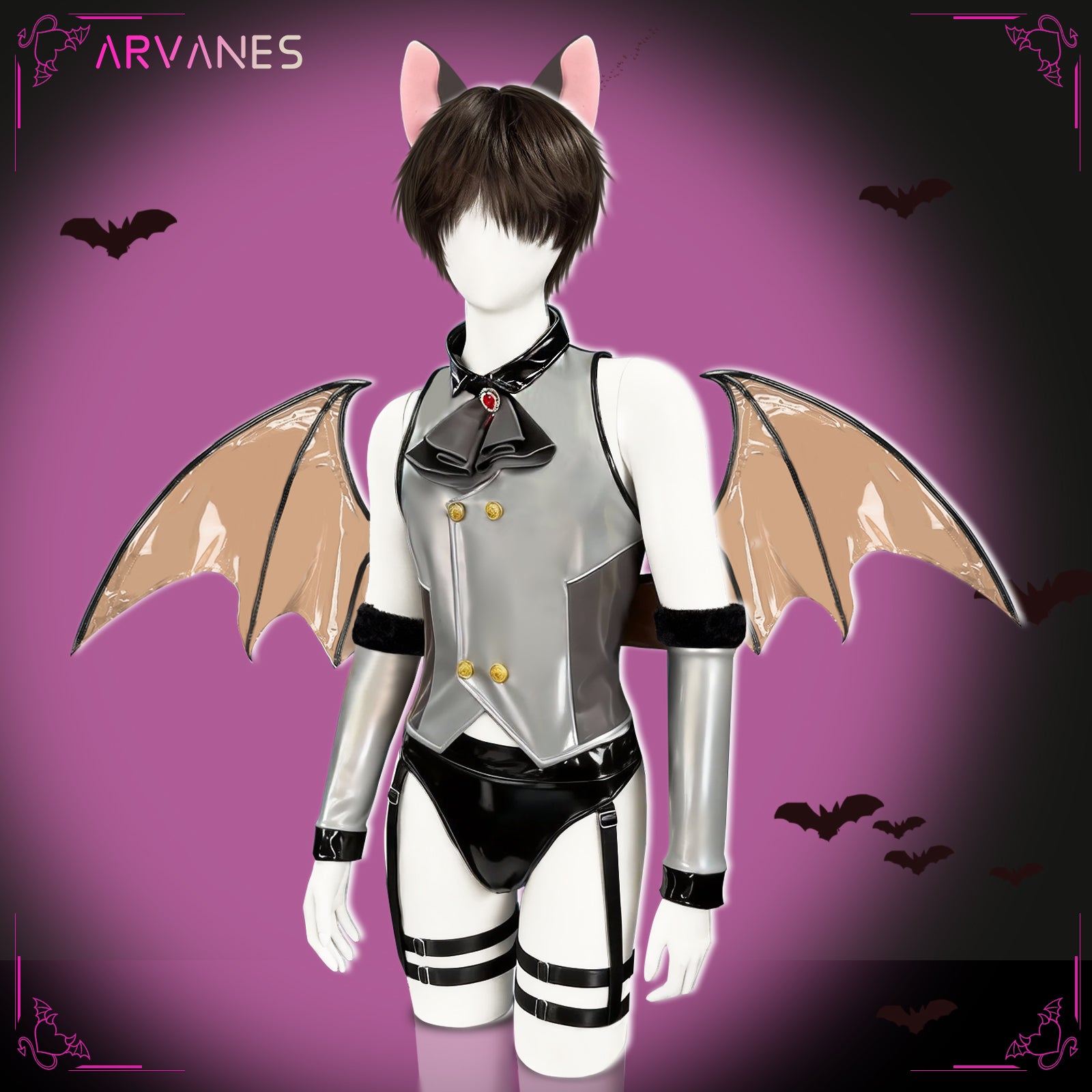 Bat Bodysuit (7-Piece Set) AS11