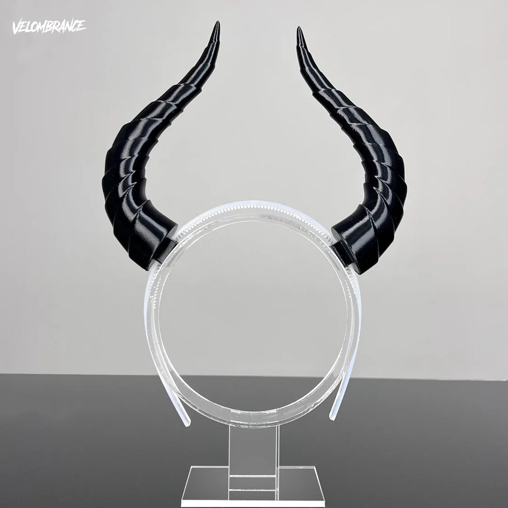Cosplay 5.51-Inch Devil Horns
