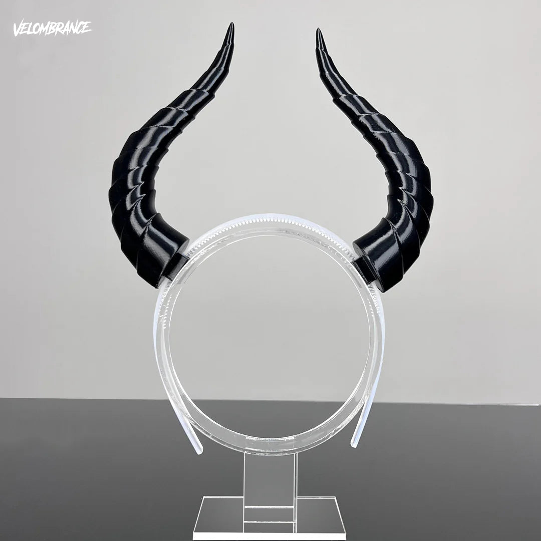 Cosplay 5.51-Inch Devil Horns