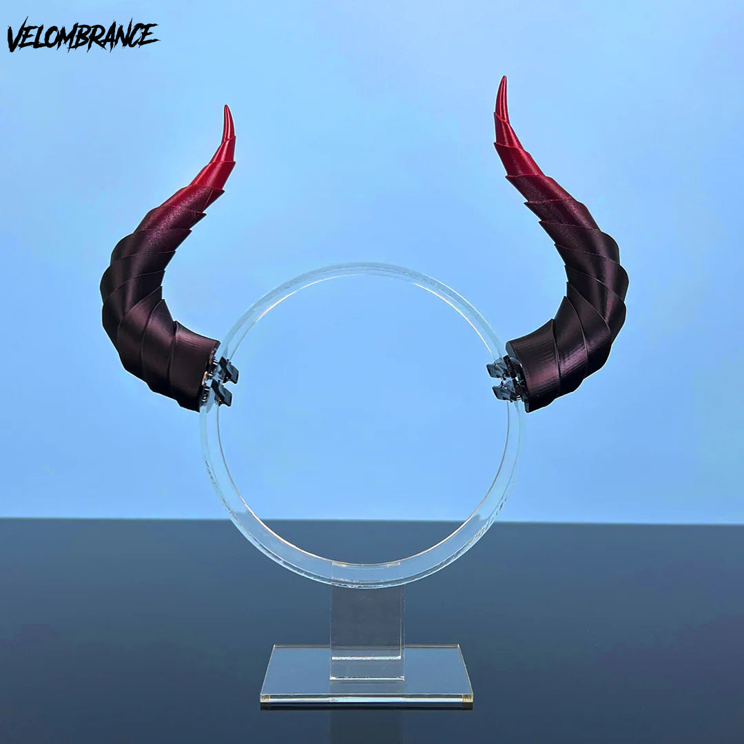 Cosplay Devil Horns for Halloween Decoration Props