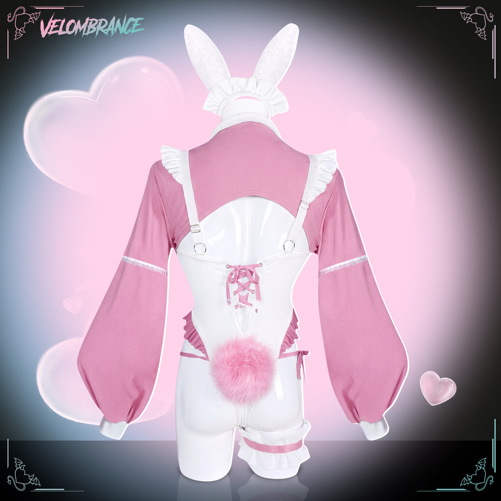 Cozy Knit Bunny (4-Piece Set) AS48