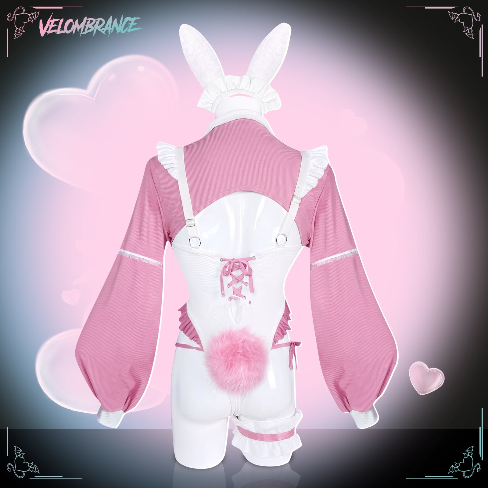 Cozy Knit Bunny (4-Piece Set) AS48