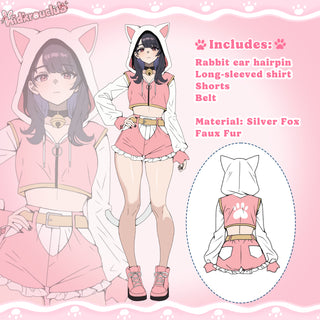 Pre-Sale  Pink Velvet Set  HD010