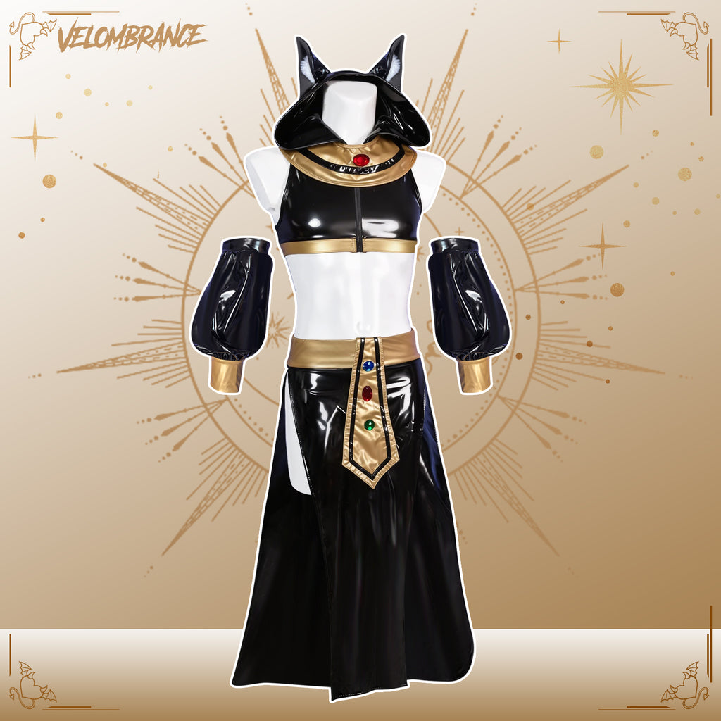 Midnight Cat Oracle Set (4-Piece Set) AS51