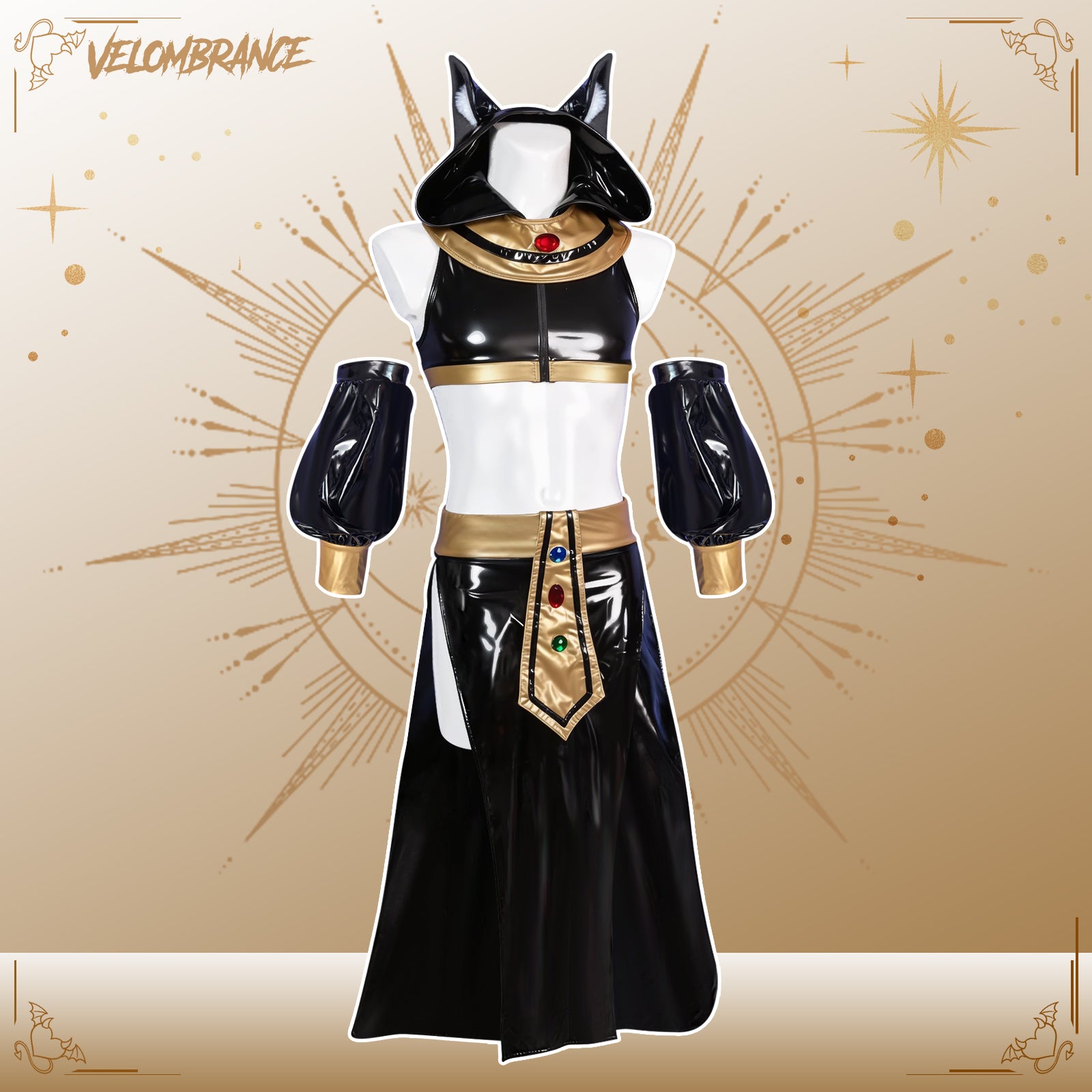 Midnight Cat Oracle Set (4-Piece Set) AS51