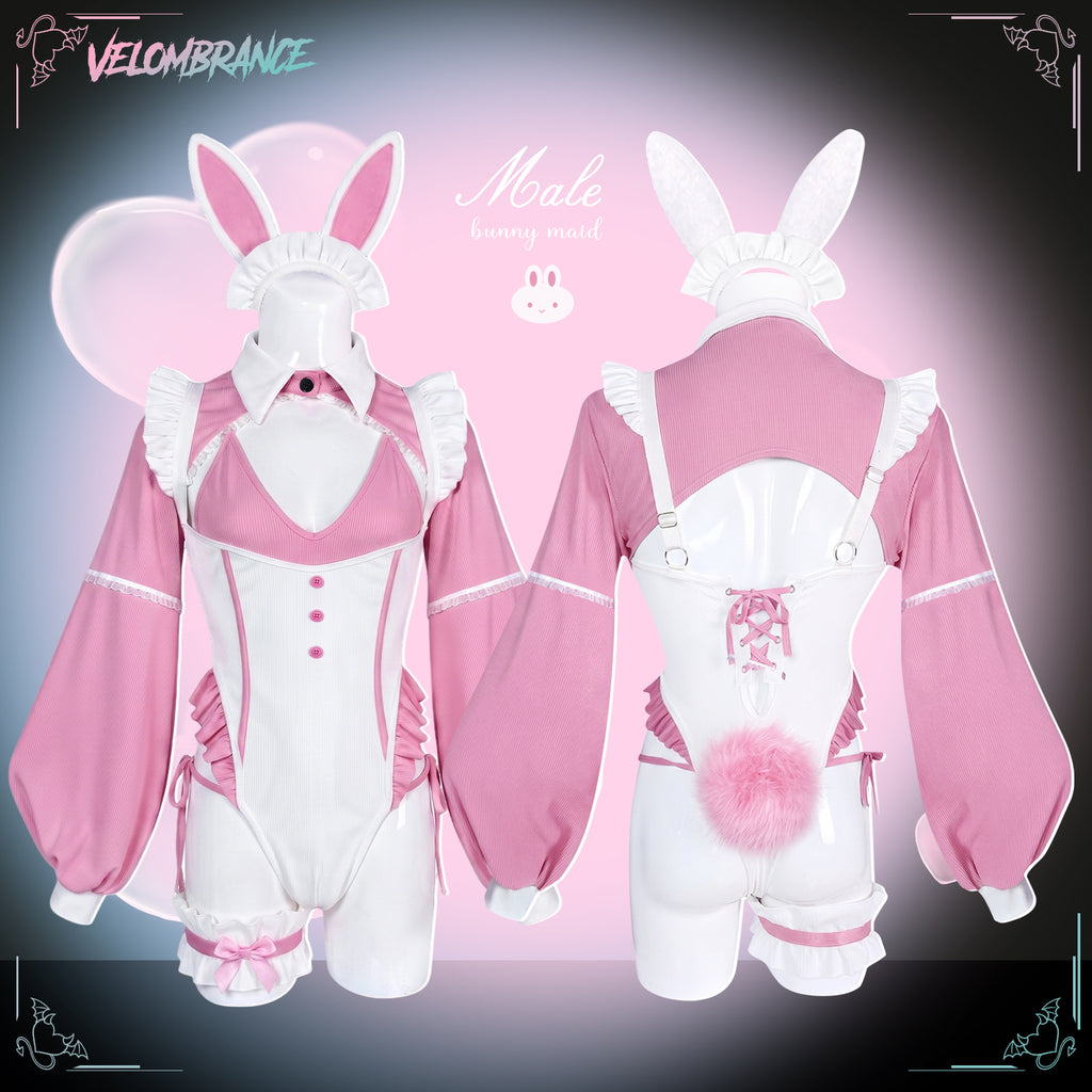 Cozy Knit Bunny (4-Piece Set) AS48