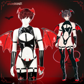 Crimson Demon Set (7-Piece Set) AS36