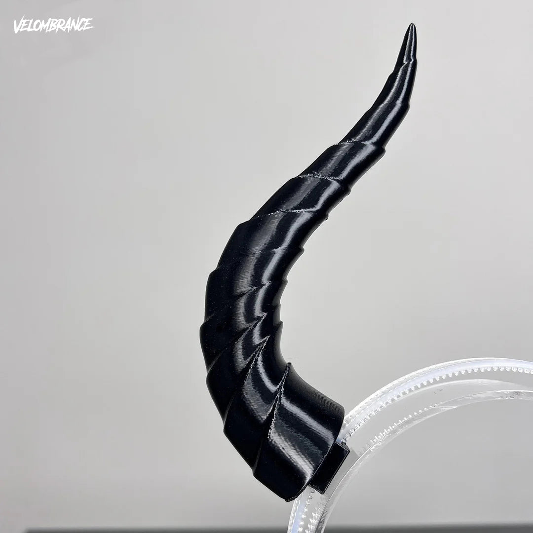 Cosplay 5.51-Inch Devil Horns