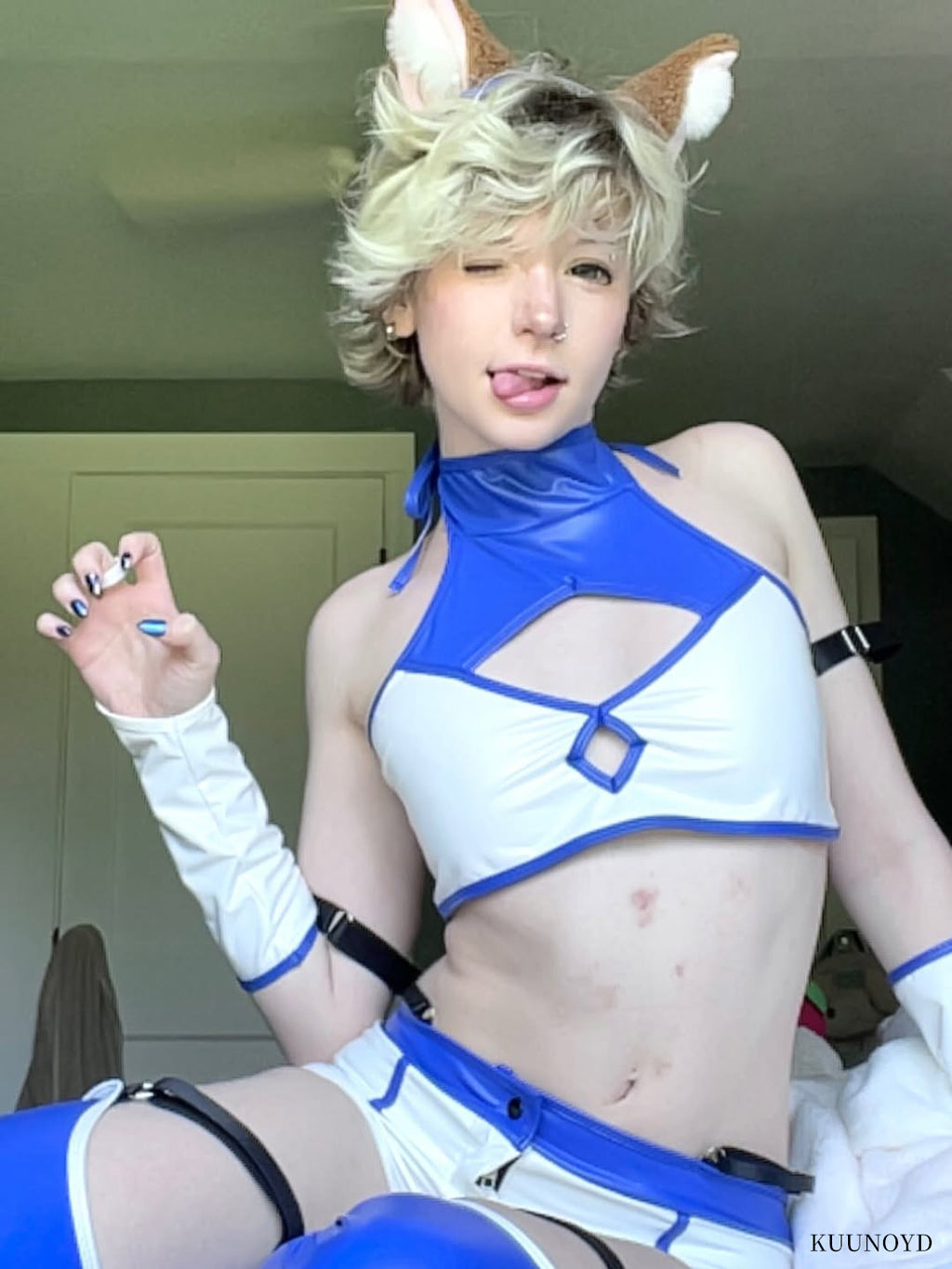 Cosplay Fox Set (7-Piece Set) AS45