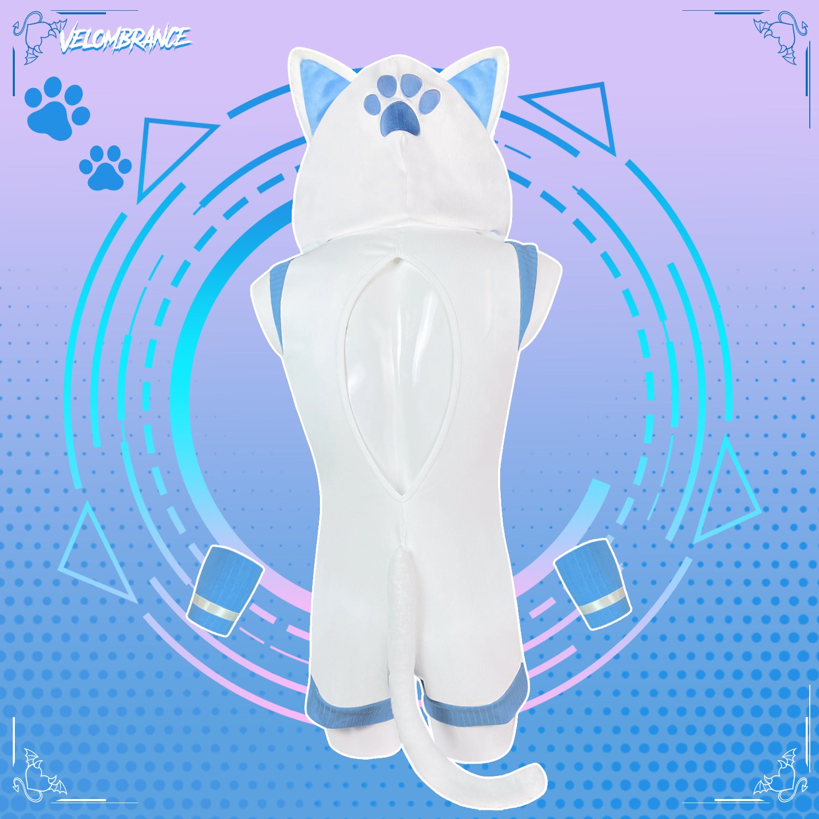 Cat Bodysuit (3-Piece Set) AS43