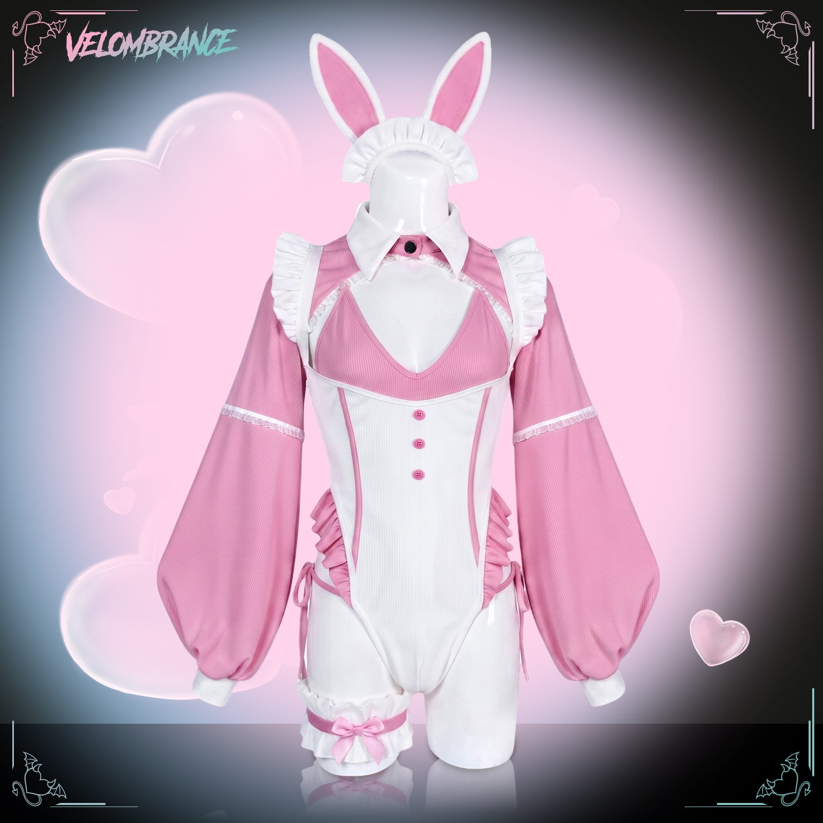Cozy Knit Bunny (4-Piece Set) AS48