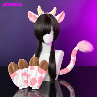 Cow Cosplay Accessories Set VA10