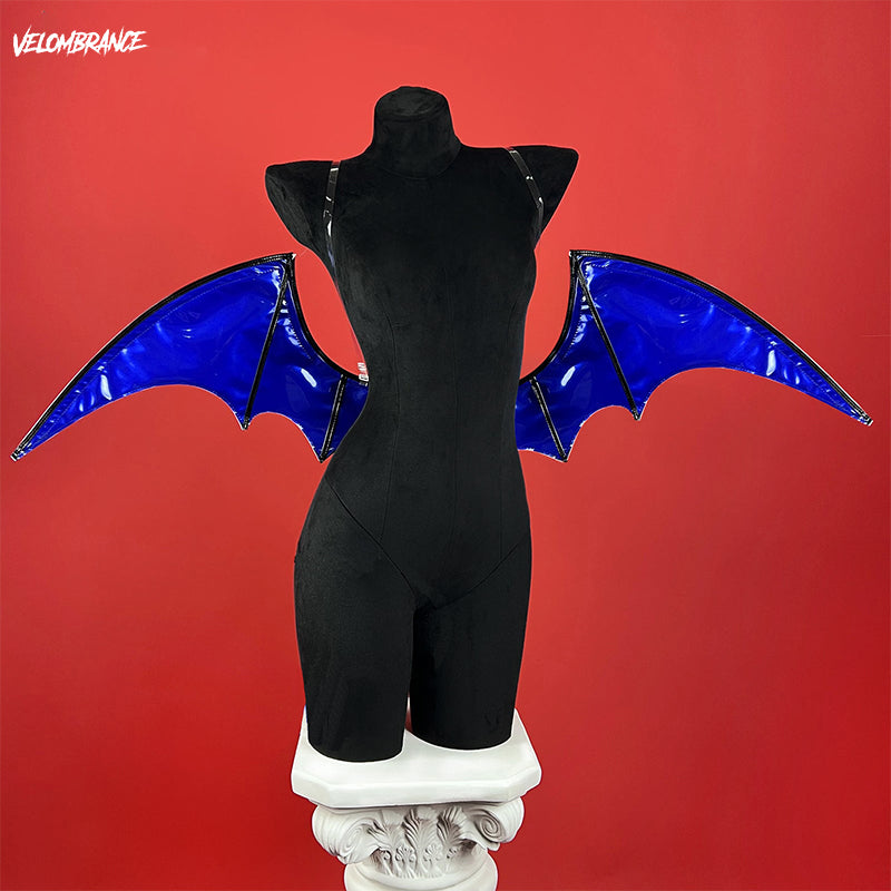 Colorful Devil Bat Wings