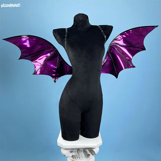 Colorful Devil Bat Wings