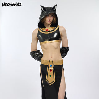 Set di oracoli del Gatto di Mezzanotte (set da 4 pezzi) AS51