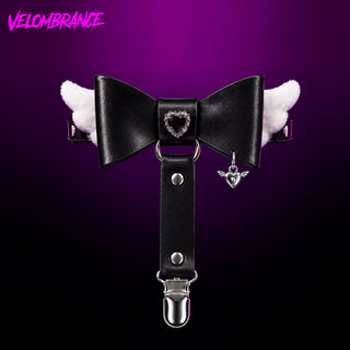Bow Thigh Garters VA11