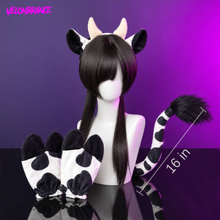 Cow Cosplay Accessories Set VA10