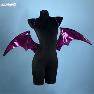 Colorful Devil Bat Wings