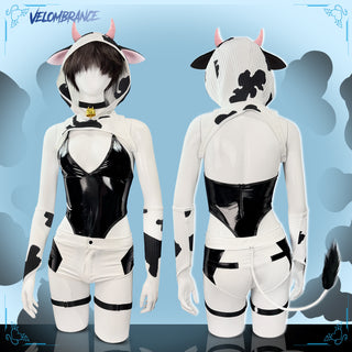 Cow Bodysuit (8-Piece Set) AS42