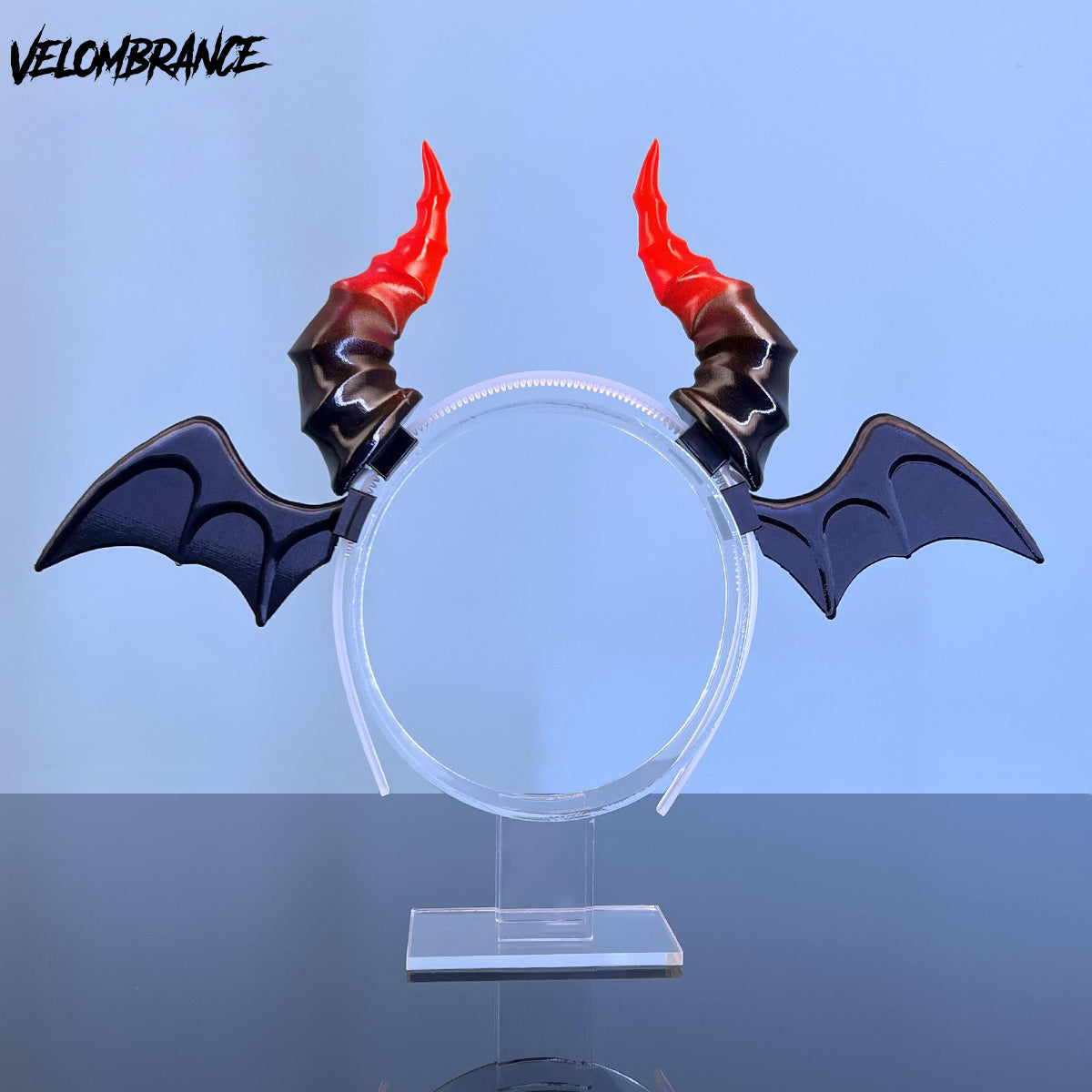 Cosplay Demon Horns with Demon Wings