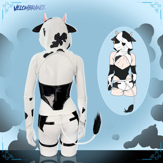 Cow Bodysuit (8-Piece Set) AS42